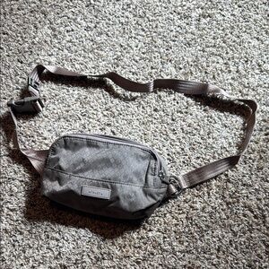 Athleta Brown Crossbody Bag